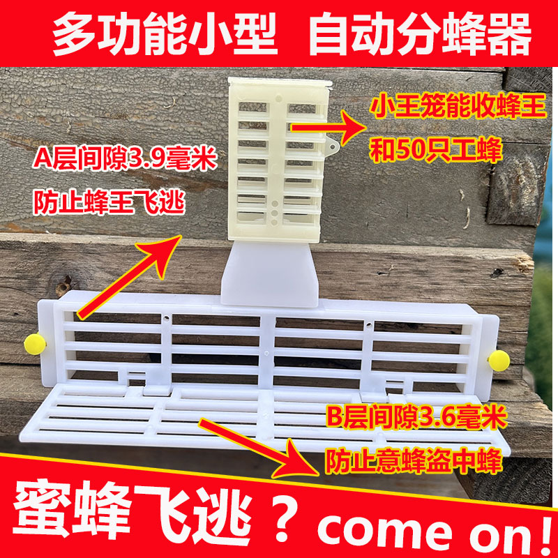 一蜂朵自动分蜂器新品