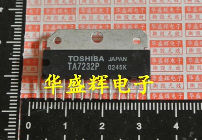 TA7222AP/7230/7232/7233/7256/7272P/7273/7282/7283/8207/8445K