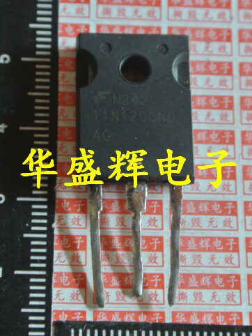 进口 电磁炉专用IGBT管 HGTG11N120CND 11N120CND N沟道