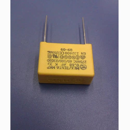 全新 安规电容X2 684K 275V 0.68UF  275V684K 680NF 684