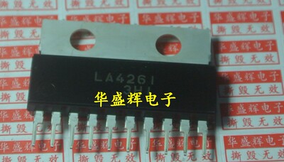 LA4285 LA4287 LA4261 LA4265 LA5668N CA5668 LA6510功率放大器
