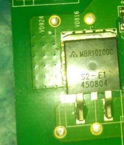 【华盛辉】贴片肖特基二极管MBRB10200CT SKFM10200 TO-263