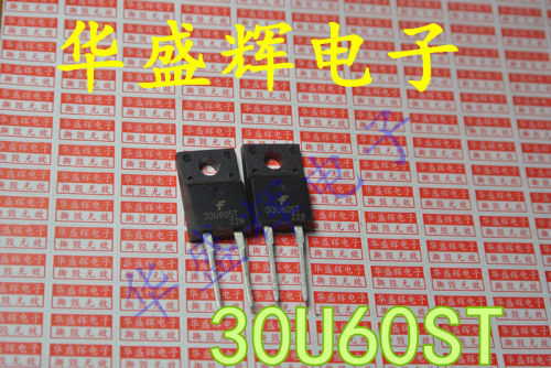 【华盛辉】F30U60S FFPF30U60ST F30U60ST 快恢复二极管