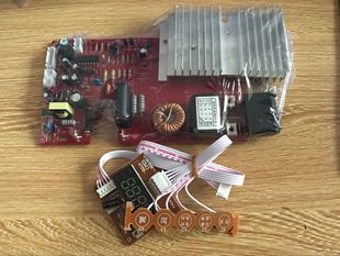通用触摸屏电磁炉主板电路板改装 2200W 板维修配件大功率2000W