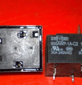【华盛辉】空调12V继电器 855AWP-1A-C2 12VDC JQX15F 012-1H6