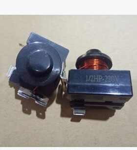 冰箱重锤式启动器 带电容插头 冰箱启动器 1/2 375W 大功率