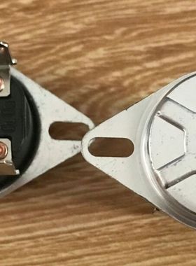 跳电温控 KSD302T 92度 95度 20A 圆形四脚 电热水器温度控制开关