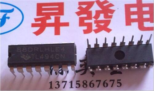 【华盛辉】全新TL494N TL494CN UPC494C 脉宽调制控制电路 直插