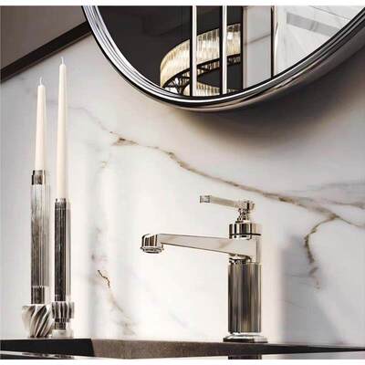 意大利GESSI Venti20 同款全铜极简冷热美欧式法式古典面盆水龙头