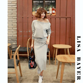 卫衣半身裙套装 女全棉加绒两件套长裙休闲时尚 学生 新品 2026春秋款