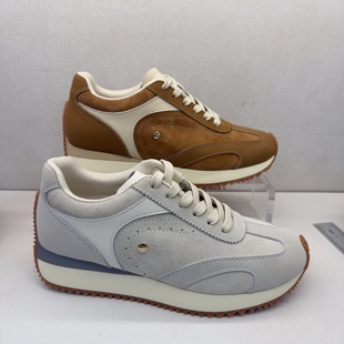 女K76170A 复古单鞋 内增高2026春商场正品 KISSCAT接吻猫德训鞋