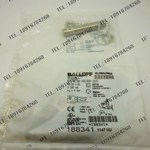 BALLUFF接近开关 正品 原装 S04G M12MI NSC40B BES