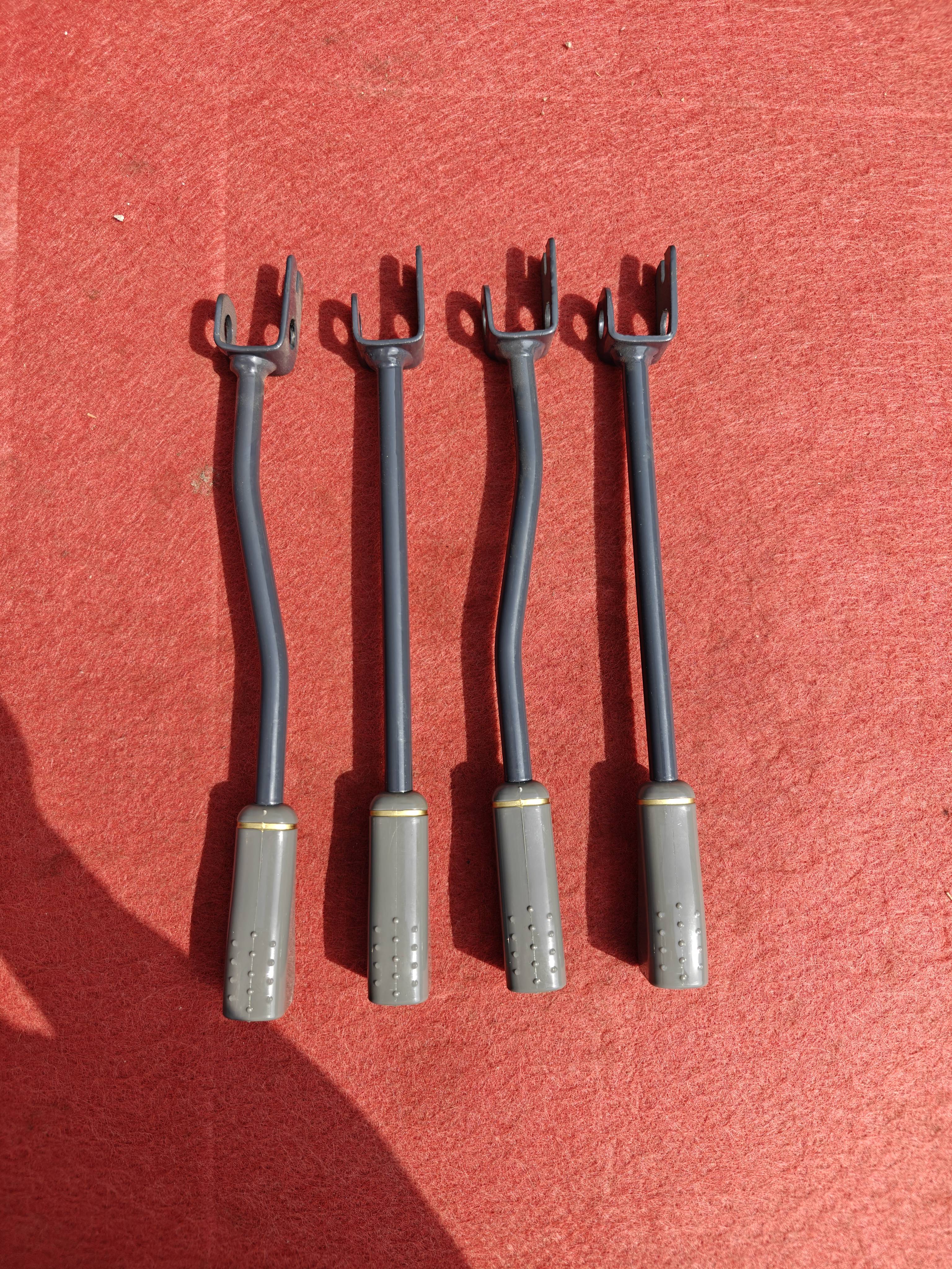 徐工随车吊12吨G系列操作杆4根头子单卖