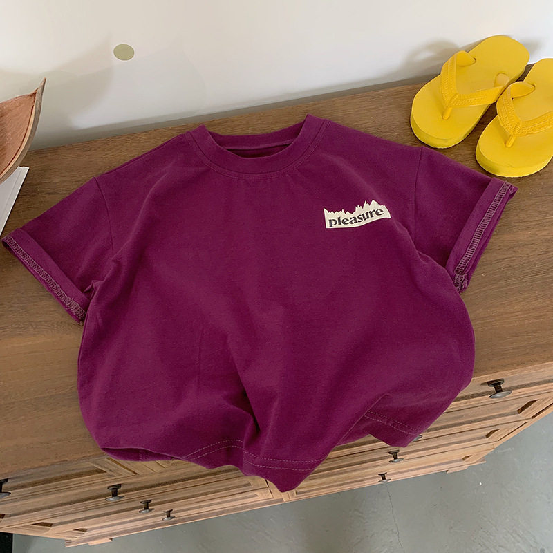 男童夏装儿童短袖t恤中大童纯棉宽松休闲上衣夏季新款童装潮T恤衫,童装/婴儿装/亲子装,T恤,淘宝优惠券,粉丝福利购,淘宝优惠卷