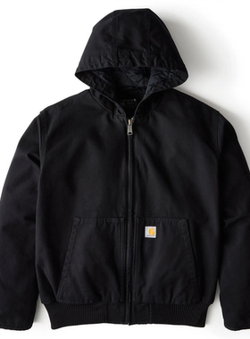 CARHARTT 卡哈特 美式重磅帆布连帽 夹克秋冬男 J130 J140 104050