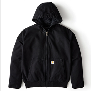 CARHARTT 卡哈特 美式重磅帆布连帽 夹克秋冬男 J130 J140 104050