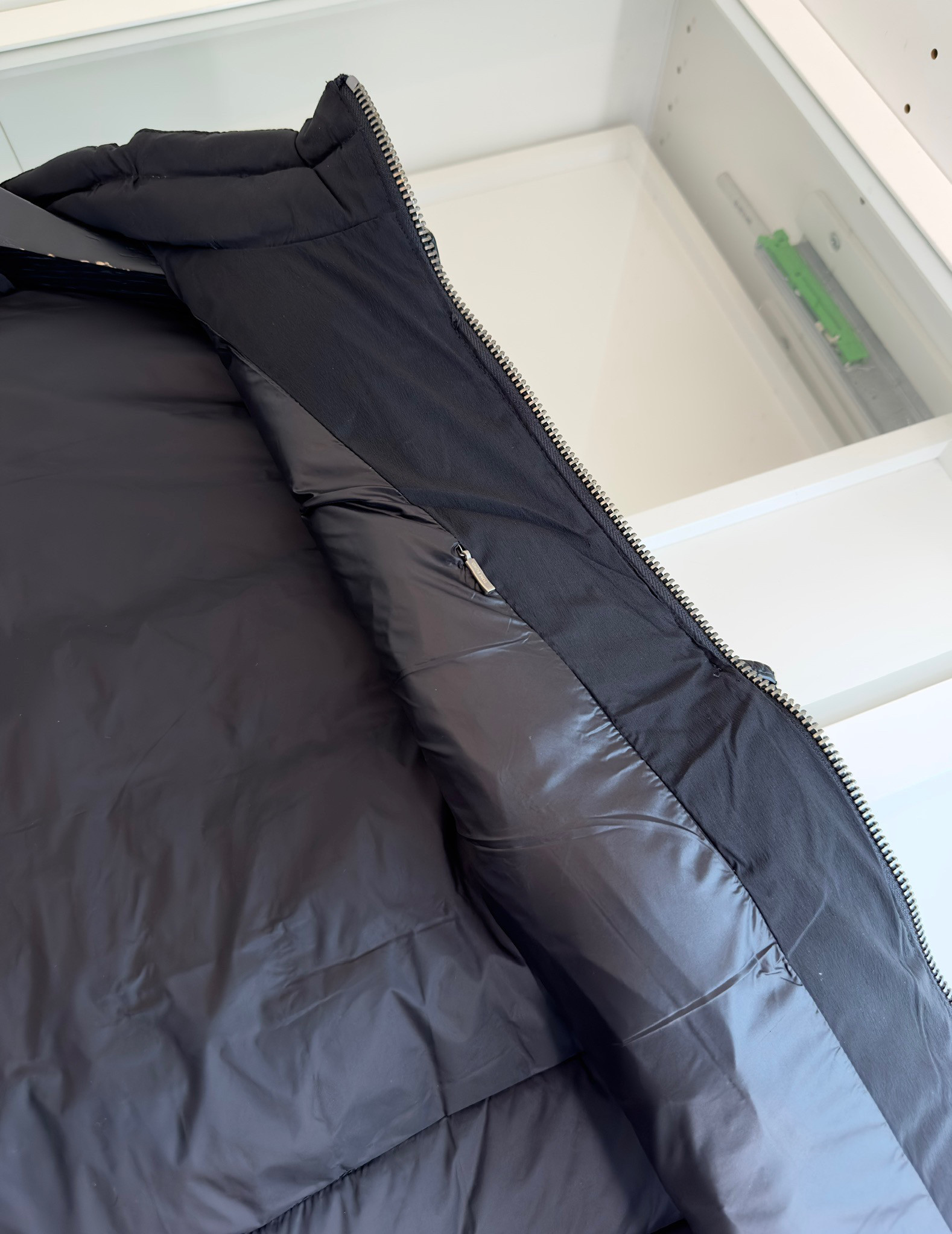 TOM FORDS 24 NEW CLASSIC STAND-COLLAR DOWN VEST MENS BUSINESS COMMUTER DOWN JACKET