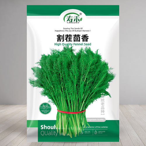 寿禾四季菜种割茬茴香种子