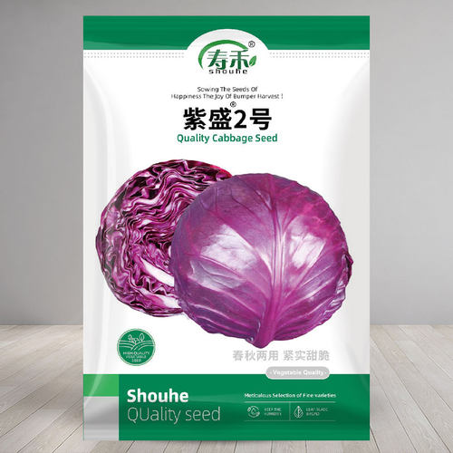 寿禾紫盛夏季耐热紫盛紫甘蓝种子