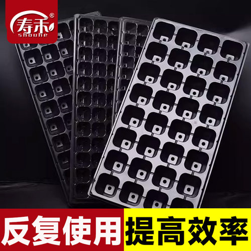 隆基育苗穴盘穴盆种菜加厚