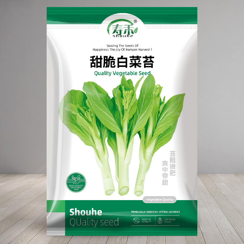 寿禾四季菜心白菜苔种子