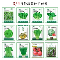 Пакет овощных семян от марта-апреля