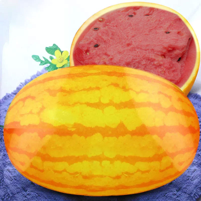 安生黄美人西瓜种子种籽 黄皮黄肉黄瓤质脆甜黄心春季南方水果孑,鲜花速递/花卉仿真/绿植园艺,家庭园艺种子,淘宝优惠券,粉丝福利购,淘宝优惠卷
