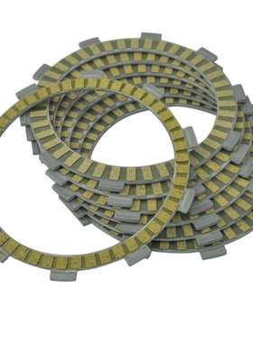 适用本田CB400SS 02-08 CB650F 14-20 CB650R 19-20纸基离合器片