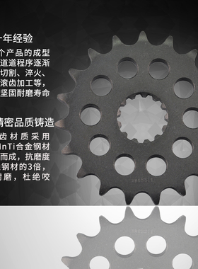 凯旋Sprint Trophy Speed Triple 900 955 1050 1200小链轮牙盘齿