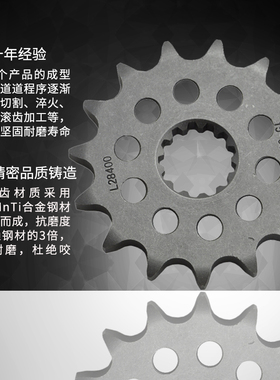 FZS600 YZF600 FZR600 FZR500小齿轮 小链轮 牙盘 530链条