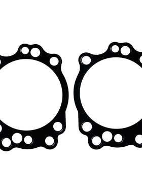 适用YAMAHA XV1600 ROAD STAR  XV1700 MT-01下缸垫前后缸每车2个