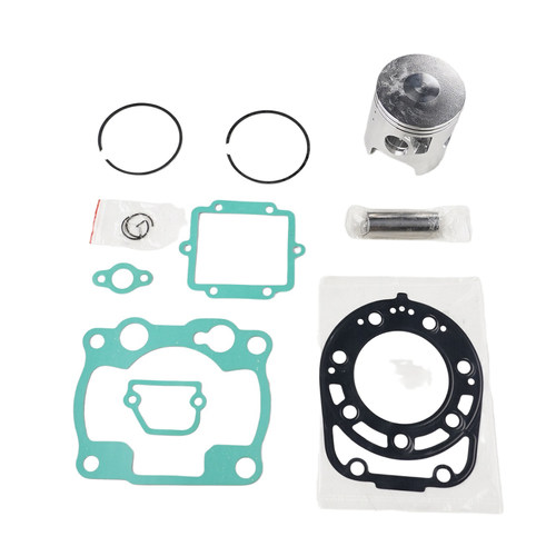 适用川崎KDX250 KDX250SR 91-94活塞环总成标准67.4mm