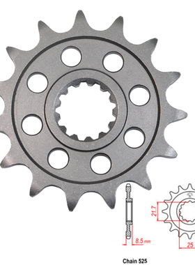 适用川崎 Z900 Z1000 KLZ1000 KLV1000 ZX9R ZX10R小链轮牙盘齿