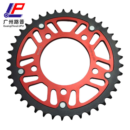 VF750 Magna750 VFR750 CBR600F CBR1000F改装链牙链轮链盘牙盘齿