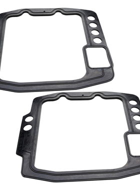 适用川崎火神400 VN400 Vulcan 95-02气门室盖垫 每车2个