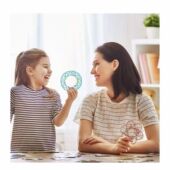 百变花篮三十六变软钢魔术铁环圈儿童玩具摆件36变铁艺掌中怪