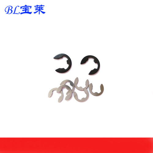 304不锈钢GB869E型开口挡圈