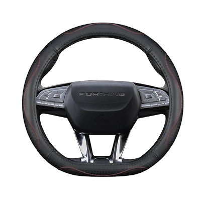 东风风行真皮四季通用方向盘套