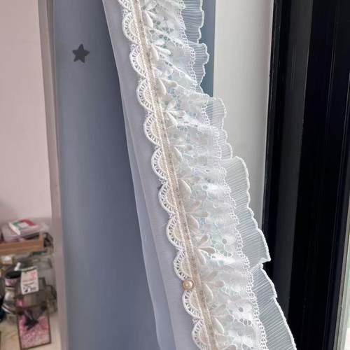 公主风花边蕾丝复合花边