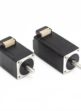 微小型20/28BYG两相步进电机套装两相四线打标机点胶机雕刻机马达