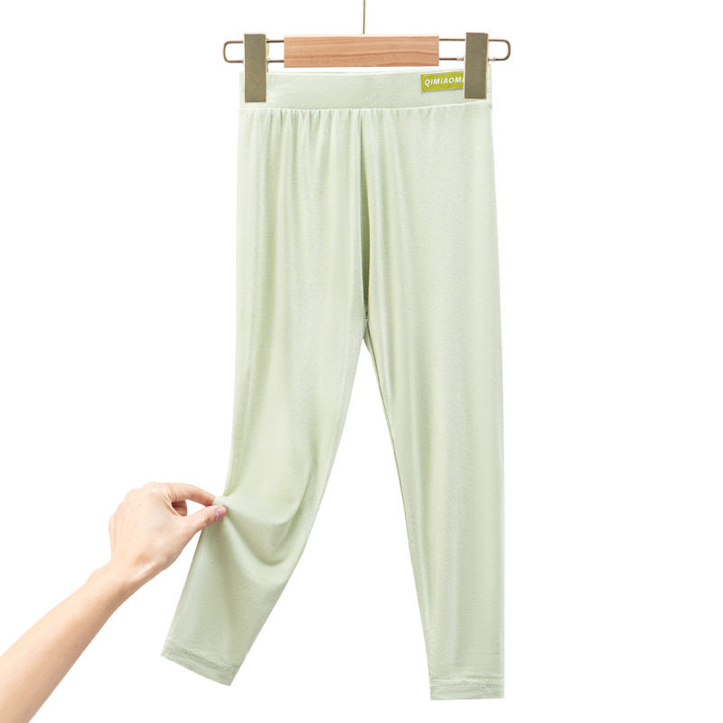 女童夏季莫代尔薄款打底裤女孩内搭外穿裤子中长款,童装/婴儿装/亲子装,打底裤,淘宝优惠券,粉丝福利购,淘宝优惠卷