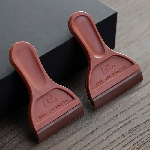 硅胶茶盘刮水刷茶台刮水板