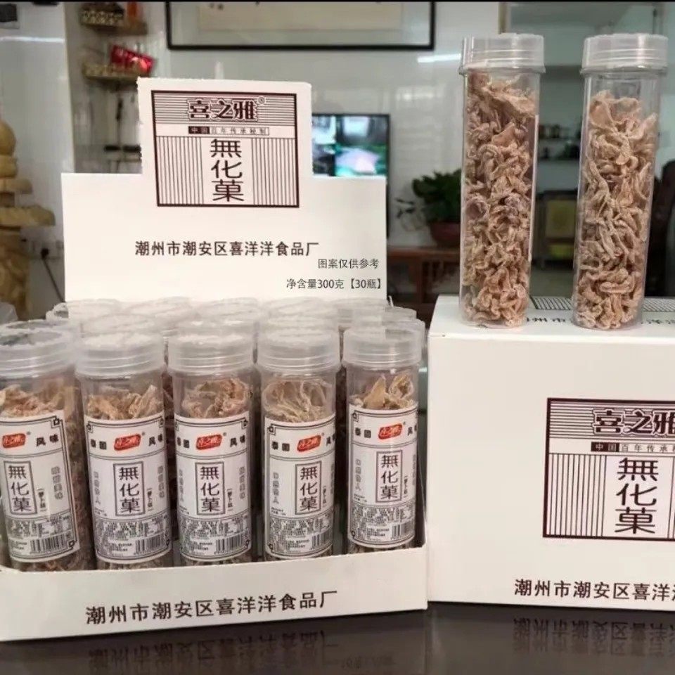 8090后怀旧零食无化果萝卜丝