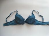 像极了孔雀翎 70AB65B 睫毛蕾丝有钢圈文胸内衣小码 颜色 ANN