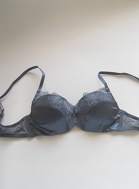 欧~薄棉罩杯隐形钢圈好版型文胸内衣70B75B80DE85DE大牛