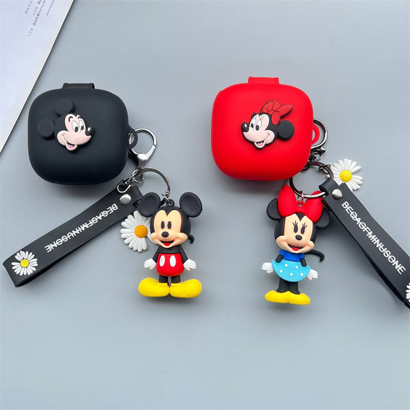 适用魔音Beats Powerbeats Pro2无线运动蓝牙耳机TPU软壳硅胶保护套PowerbeatsPro2防尘卡通防摔收纳套case壳