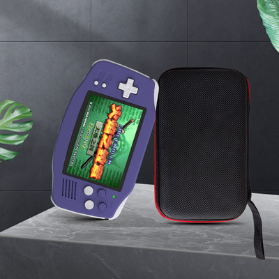 适用ANBERNIC安伯尼克RG34XX周哥掌机游戏机内胆收纳包RG34XX配件Player简约便携防摔case保护袋套