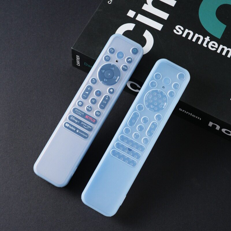 适用Sony索尼RMF-TX810P/u电视遥控器透明防摔硅胶壳保护套TX910U