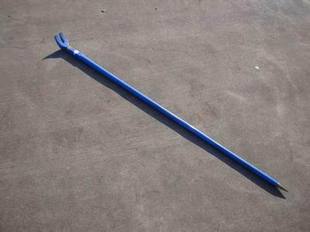 铁路专用羊角起钉器撬棍 道钉撬厂家直销 翻轨器撬棒 开口撬杠