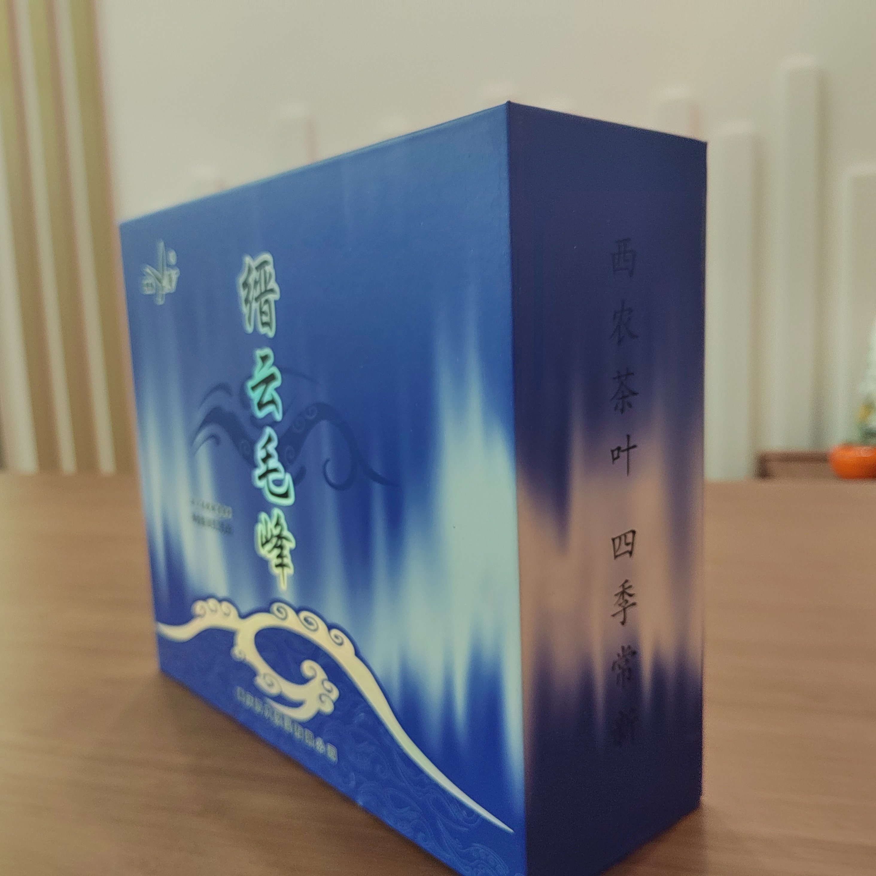 西农缙云毛峰绿茶重庆特产春茶108克（3gX36）礼盒装茶叶送礼正品